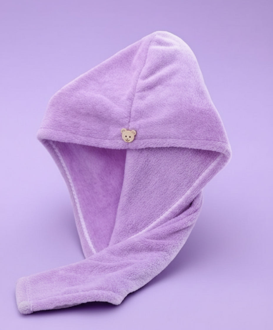 Hair hug towel