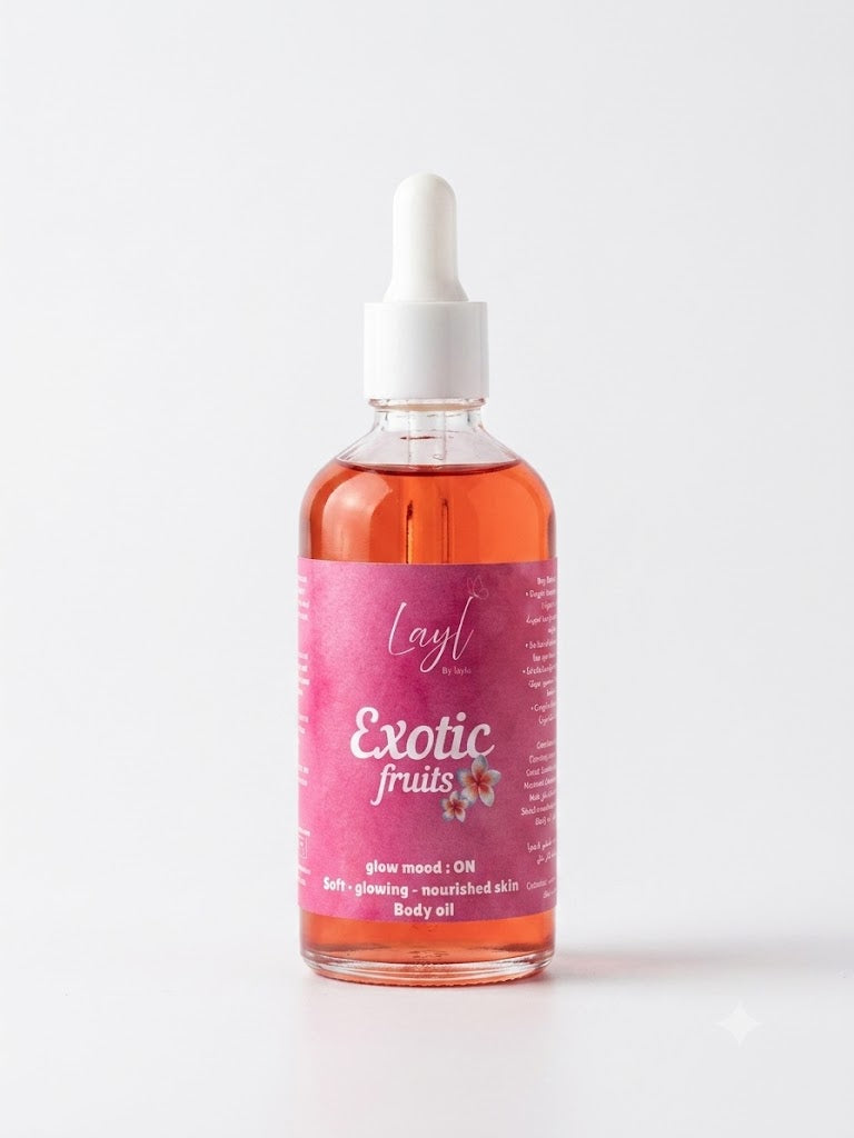 Exotic fruits - body oil