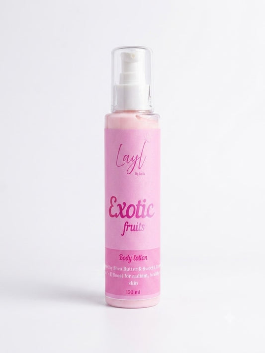 Exotic fruits - body lotion