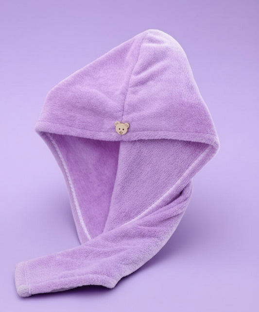 Hair hug towel