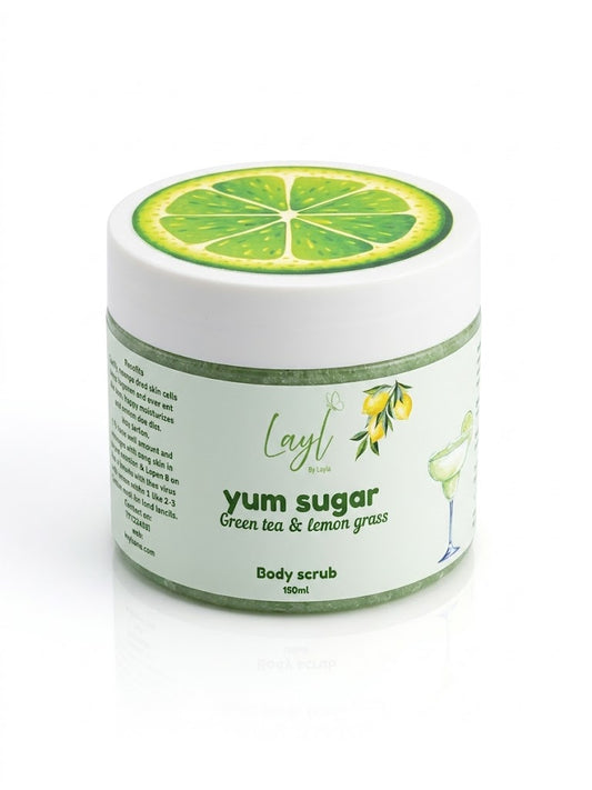 Green tea - body scrub