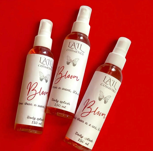 Bloom body splash - limited edition