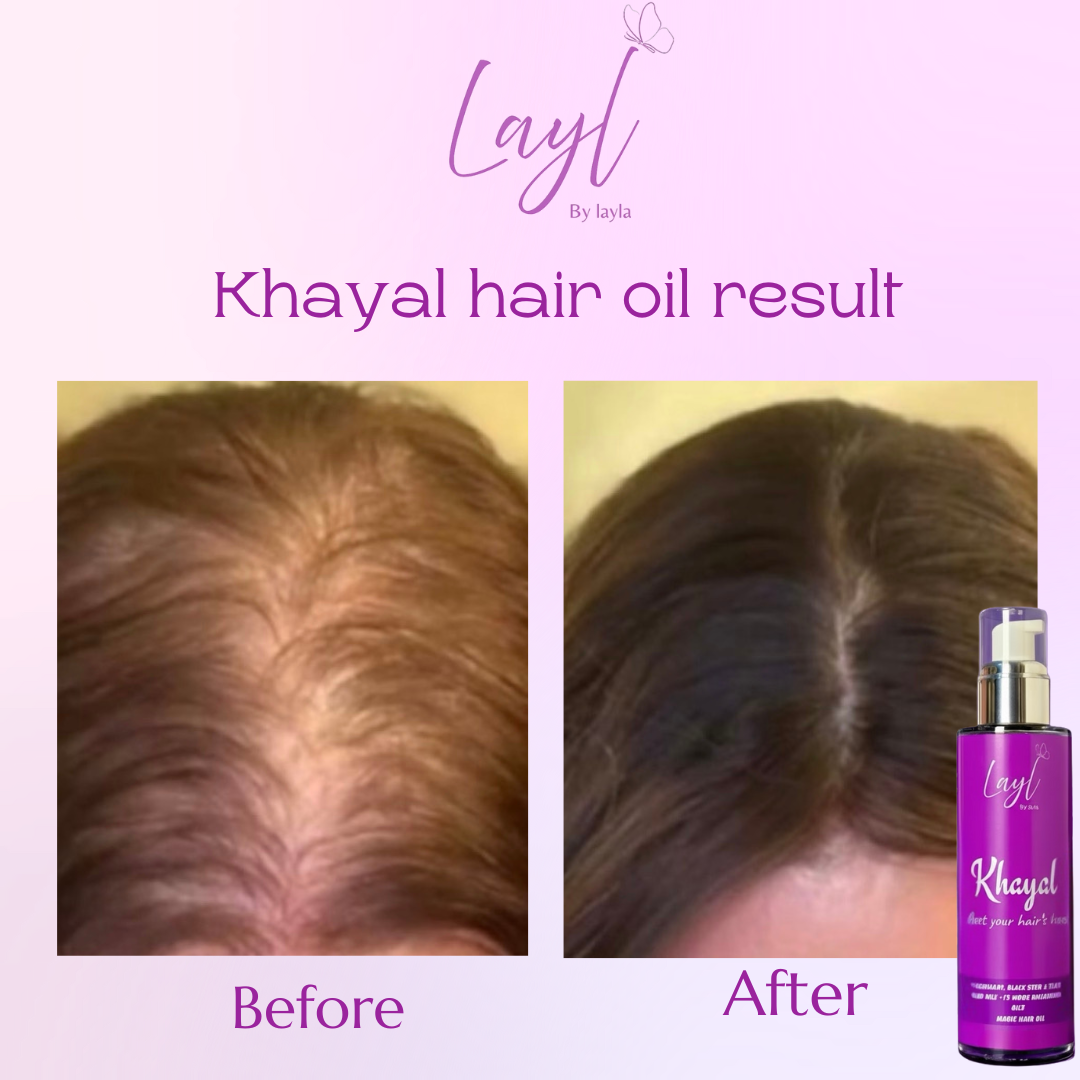 Khayal hair oil - 100 ml