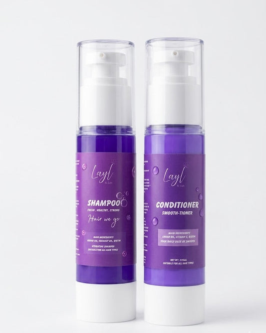 Shampoo & conditioner - travel size