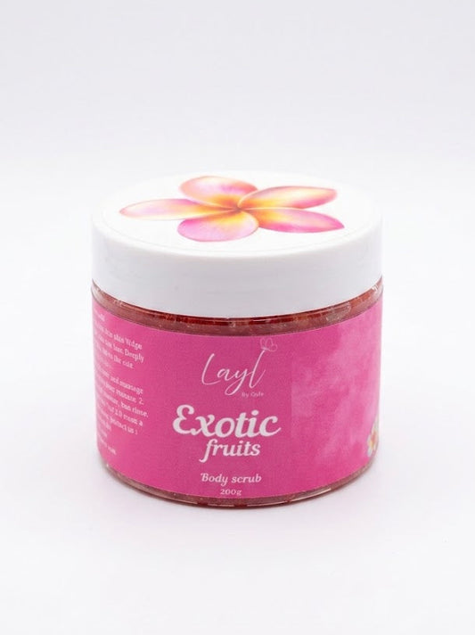 Exotic fruits - body scrub