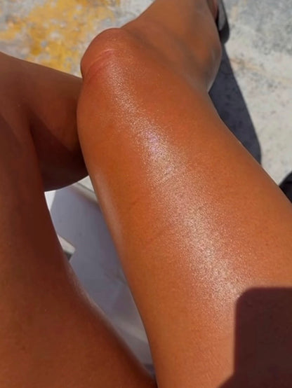 Golden spirit -Tanning oil