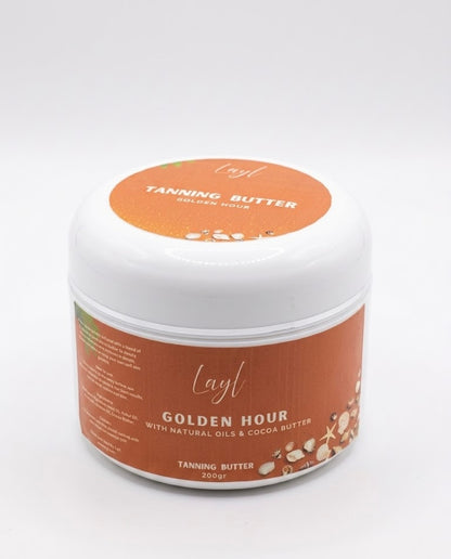 Tanning butter - golden hour