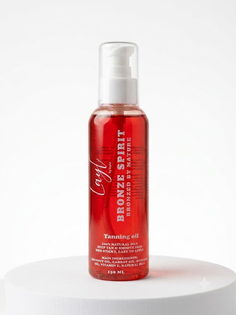 Golden spirit -Tanning oil