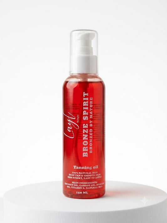 Golden spirit -Tanning oil