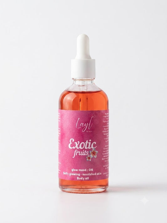 Exotic fruits - body oil