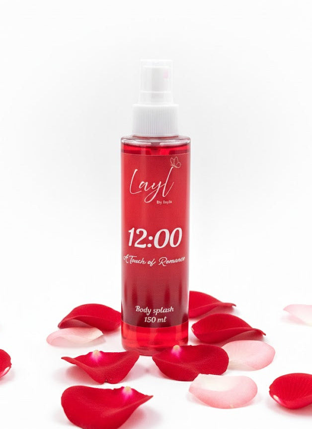 12:00 body splash