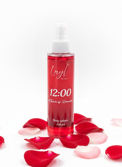 12:00 body splash